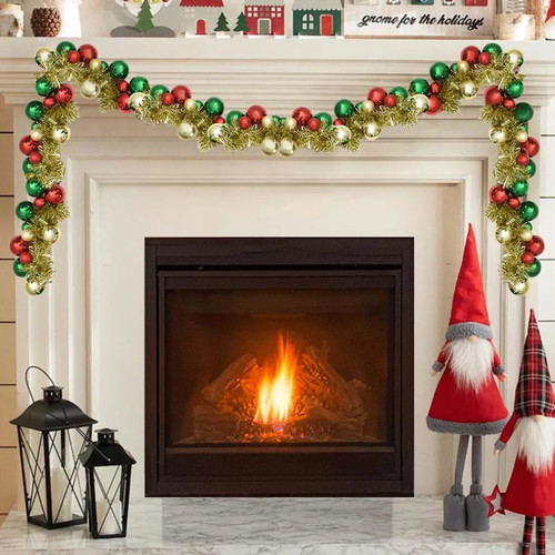 Ghirlanda palline natale - di, di