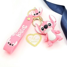 PORTACHIAVI ACTION FIGURE PER AUTO, ZAINO STITCH IDEA REGALO