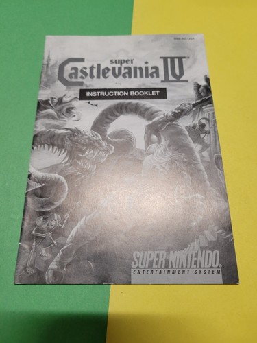 Super castlevania snes - super,