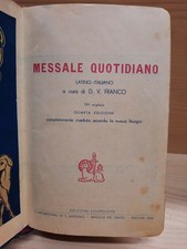 Messale quotidiano