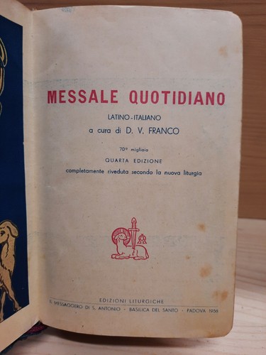 Messale quotidiano