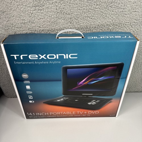 Trexonic lettore dvd portatile - trexonic,
