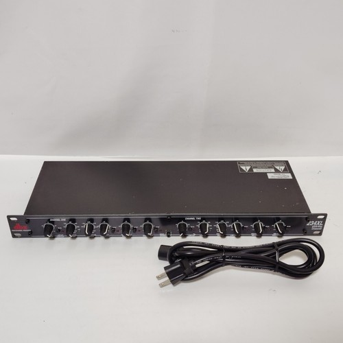 Dbx 234xl crossover divisorio - dbx,