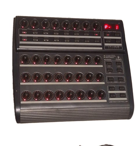 Behringer bcr 2000 usb - behringer,
