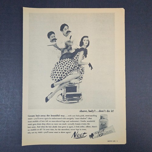 Crema depilazione neet - crema, 1960