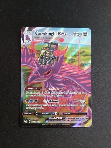 Corviknight vmax tg19 - corviknight,