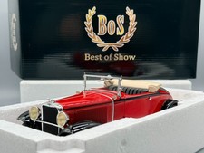 Modellini auto bos - 1:18, models
