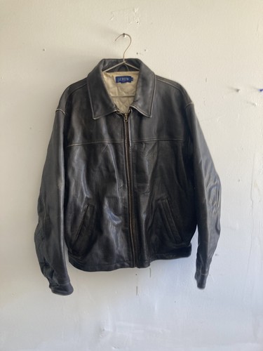 Giacca pelle marrone - di,