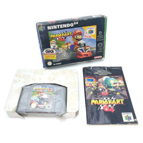 Mario kart nintendo - kart, 64