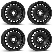 4 Alcar cerchi ferro 7.0Jx17 pollici ET37 5x114.3 per Nissan Qashqai Cerchi in A