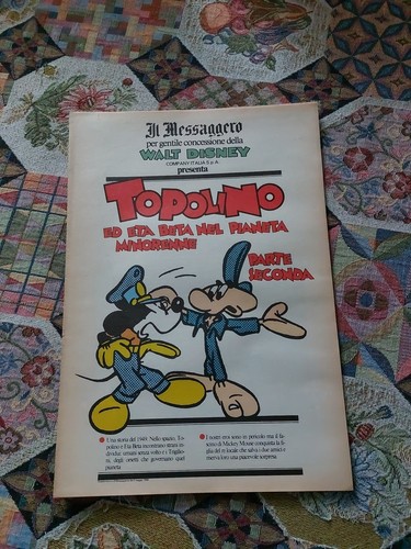 Disney allegato messaggero - disney,