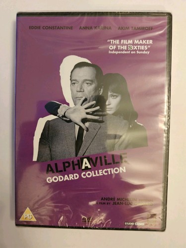 Alphaville eddie - alphaville, (dvd)