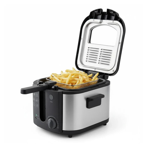 Friggitrice elettrica in - friggitrice,