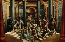 CPA STENGEL Il Battesimo di