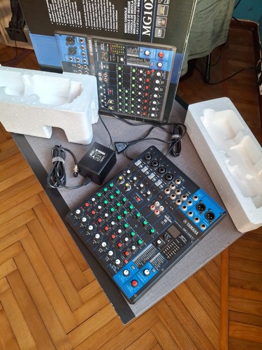 Yamaha mg10xu mixer - yamaha, 10