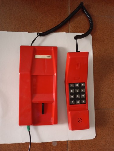 Telefono rosso anni 80telcer - anni,