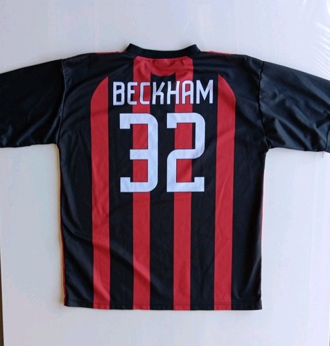 Maglia calcio milan beckham - ac,