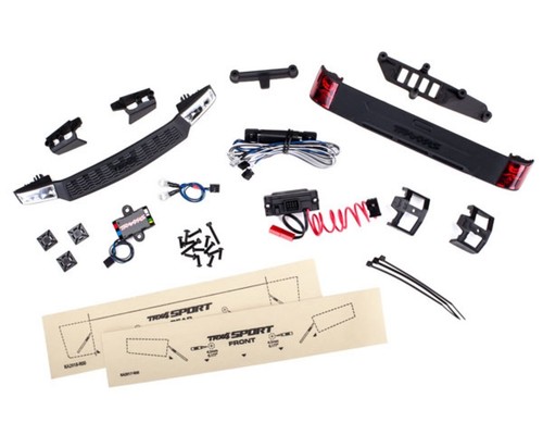 Traxxas kit luci led - traxxas, completo