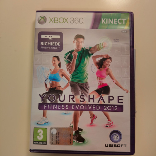 Your shape fitness evolved - shape:,