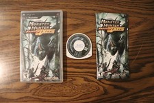 Monster hunter freedom unite - monster,
