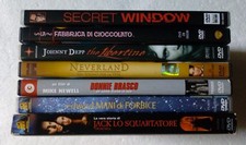 Lotto DVD Johnny Depp