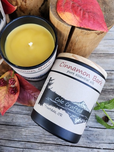 Candela cera api corteccia - candela, d'api
