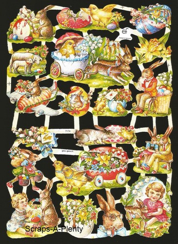 Rottami pasqua fustellati - rottami,