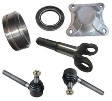 Un set di ricambi per l'asse