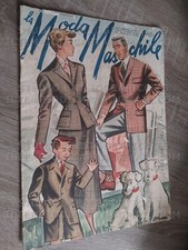 LA MODA MASCHILE rivista sarto