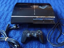 CONSOLA SONY PS3 FAT 60 GB PAL CECHC04 RETROCOMPATIBLE SIXAXIS LAUNCH MODEL