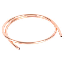 Tubo Rame Gas Ø 10mm - vendita a metro - 1mt