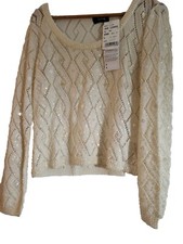 Pull LIOLA blanc, sequins