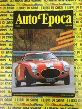 Rivista AUTO D'EPOCA mensile