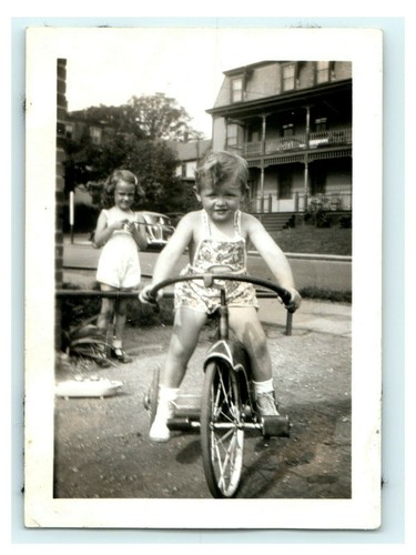 Triciclo strada bambina - , 1940