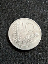 Italy 10 Lire 1967-R