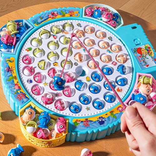 Giocattoli pesca spin - da,