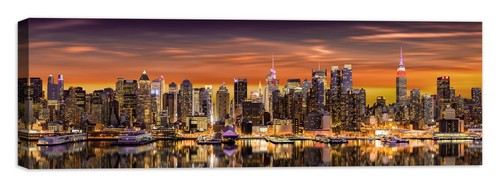 Panorama new york - new,
