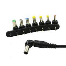 CONNETTORI SPINOTTI ALIMENTATORE 8Pz NOTEBOOK ADATTATORE SPINA AD-NT UNIVERSALI