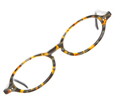 Y2K occhiali MIKI NINN 6074 montatura ALAIN MIKLI oval eyeglasses 200s ?Donna