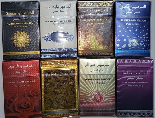 Haramain musk mecca - haramain,