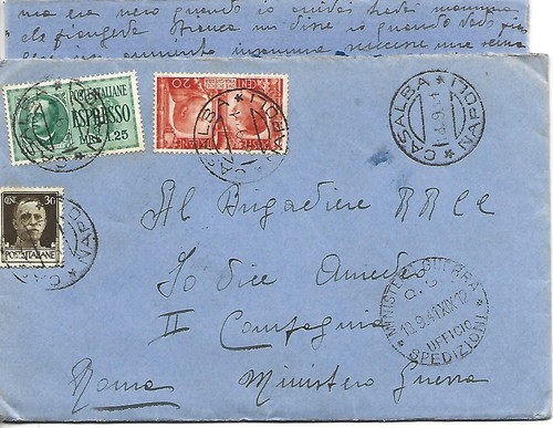 1941 20c amicizia - amicizia+1,25, e+30c