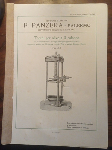 Catalogo antica ditta f - catalogo,