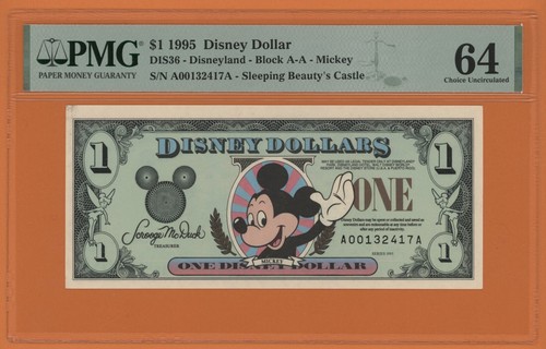 Dollaro disney - dollaro, 1995