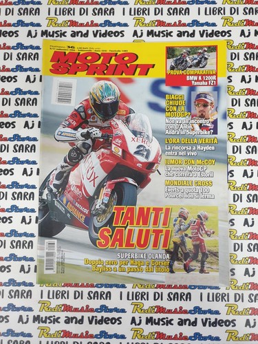 Rivista moto sprint - moto, n.36