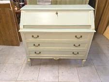 RIBALTA IN STILE LUIGI XVI DEGLI ANNI 60 LACCATA E DORATA