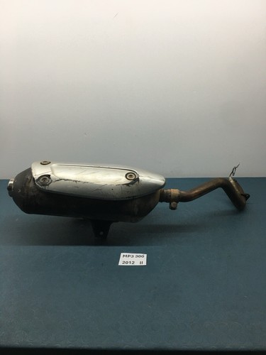 Marmitta completa piaggio mp3 - marmitta,
