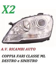COPPIA FARI FANALE PROIETTORE