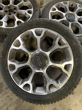 2 cerchi in lega 17  500L