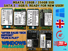 mSATA SSD 128GB / 256GB /