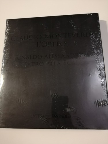 Claudio monteverdi orfeo - l'orfeo,